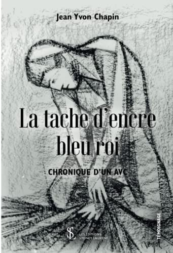 La tache d'encre bleu roi