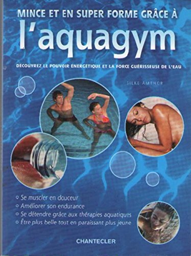 Mince et en super forme grâce à l'aquagym