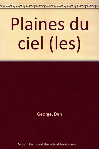 les plaines du ciel