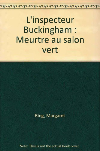 Meurtre au salon vert