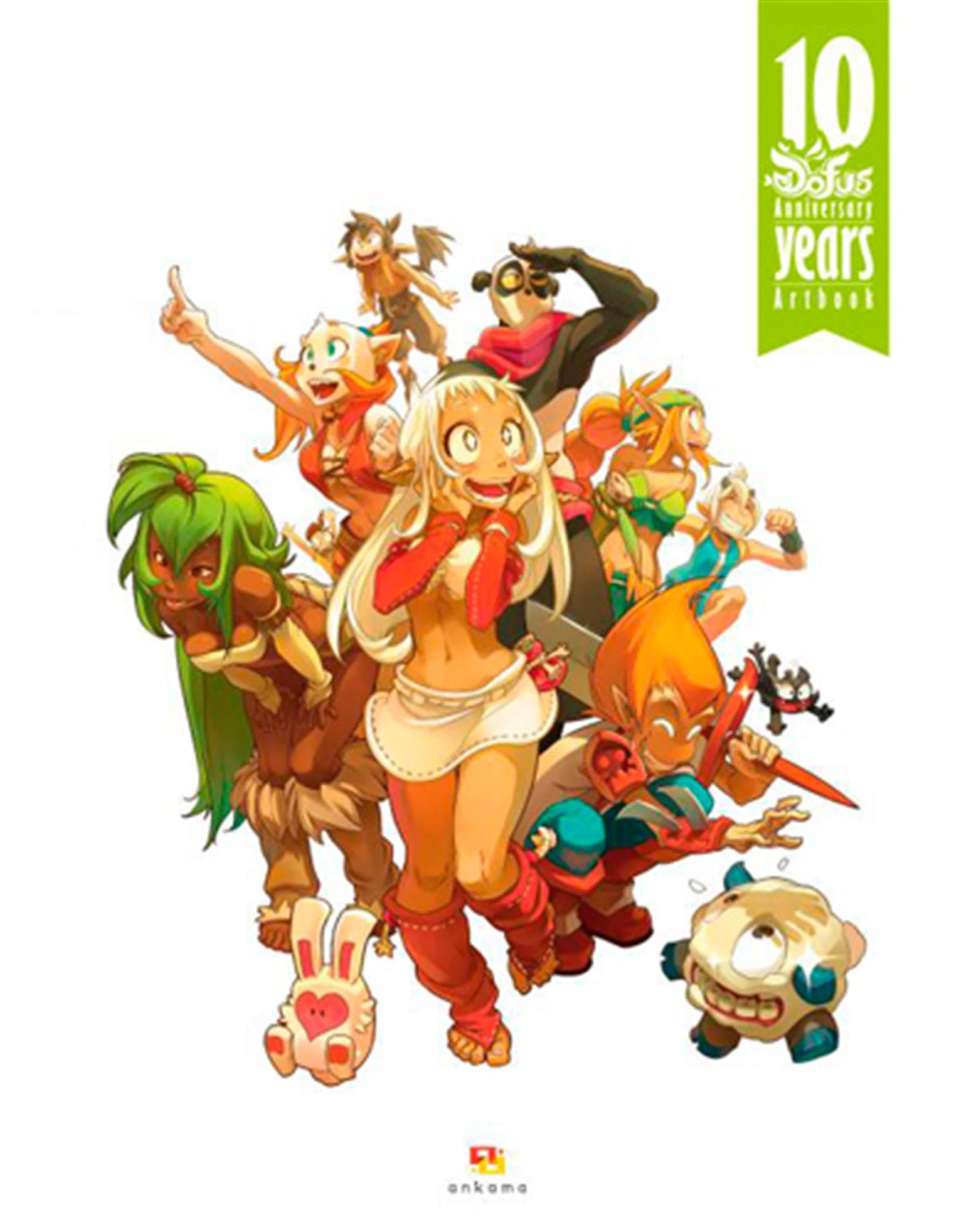 Dofus artbook : 10 years anniversary