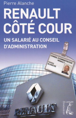 Renault côté cour : un salarié au conseil d'administration