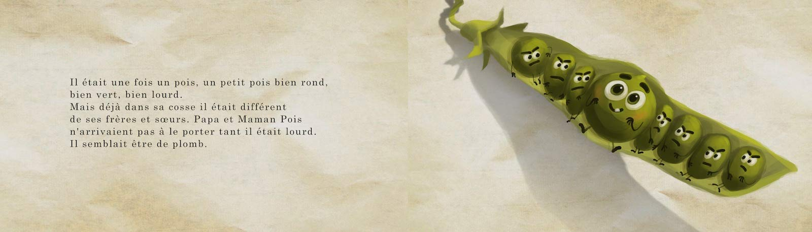 Le petit pois lourd