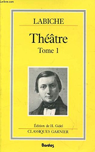 Théâtre. Vol. 1
