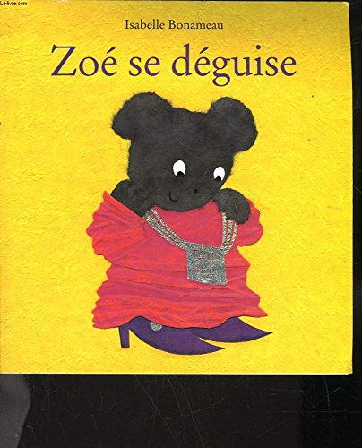 zoé se déguise