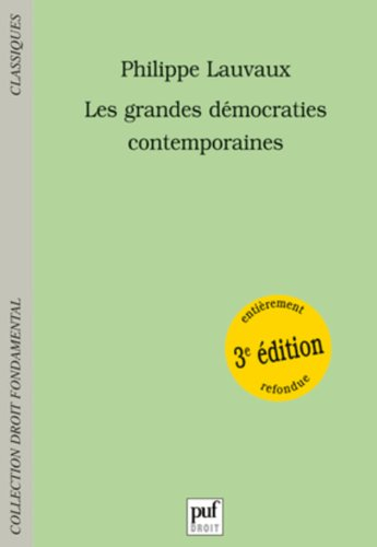 Les grandes démocraties contemporaines
