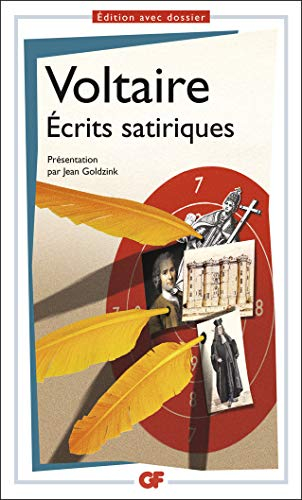 Ecrits satiriques : anthologie