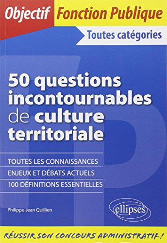 50 questions incontournables de culture territoriale