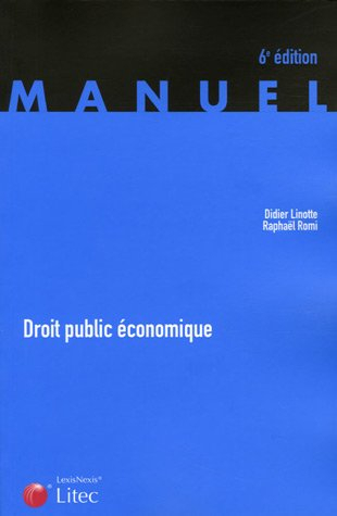 Droit public économique