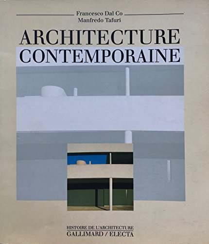 Architecture contemporaine