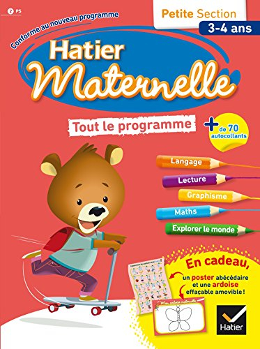 Tout le programme : petite section, 3-4 ans