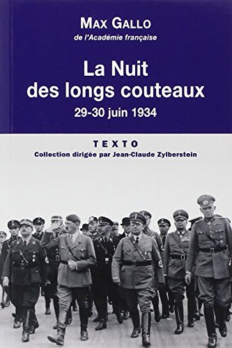 La nuit des longs couteaux : 29-30 juin 1934