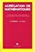 Agrégation de mathématiques : concours externe : analyse (1981-89), concours interne : analyse et gé