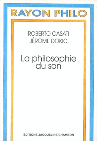 La Philosophie du son