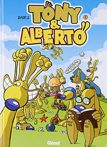Tony et Alberto. Vol. 1. Smegalberto