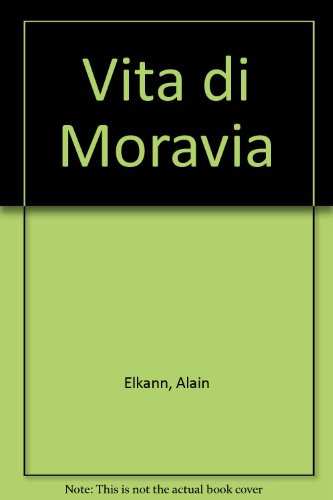 Vita di Moravia