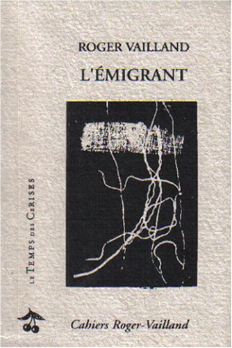 l'émigrant
