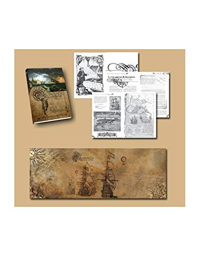 Les XII Singes - Terra Incognita JDR : Ecran + Livre 2