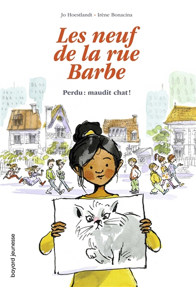Les neuf de la rue Barbe. Vol. 1. Perdu : maudit chat !