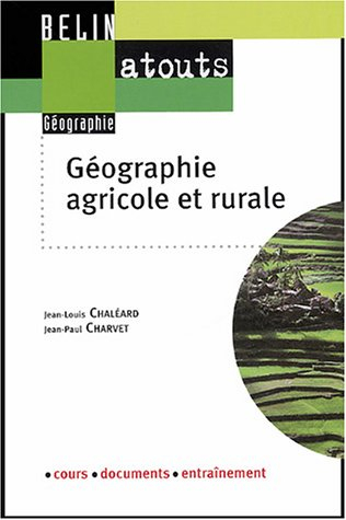 Géographie agricole et rurale