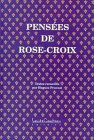 pensées de rose-croix