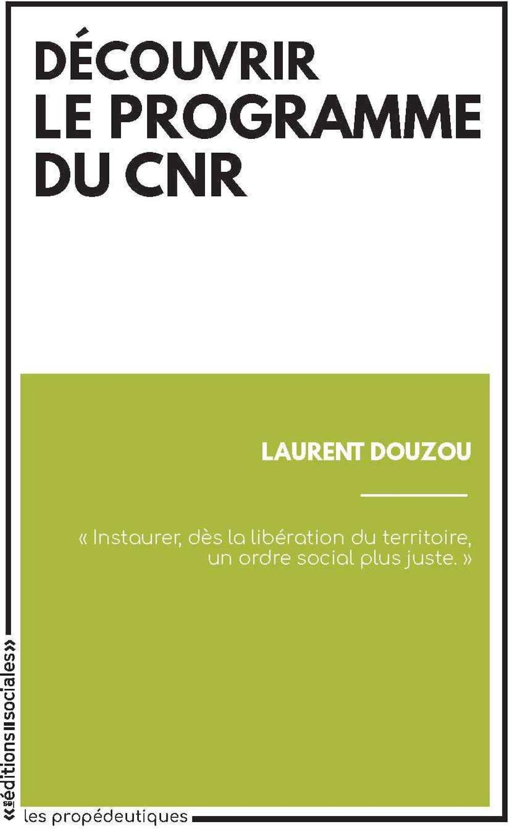 Découvrir le programme du CNR