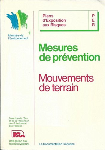 Mesures de prévention : mouvements de terrain