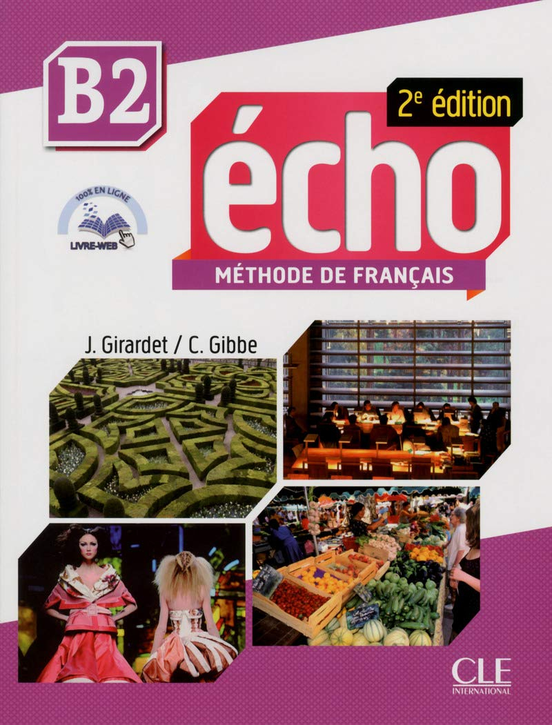 Echo B2 : méthode de français