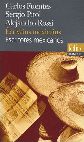 Escritores mexicanos. Ecrivains mexicains