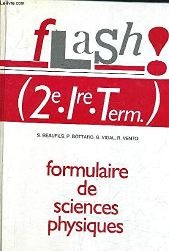 Formulaire de sciences physiques