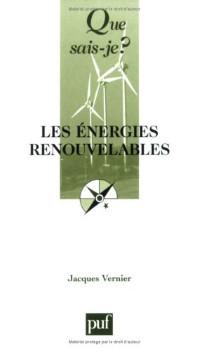 Les énergies renouvelables