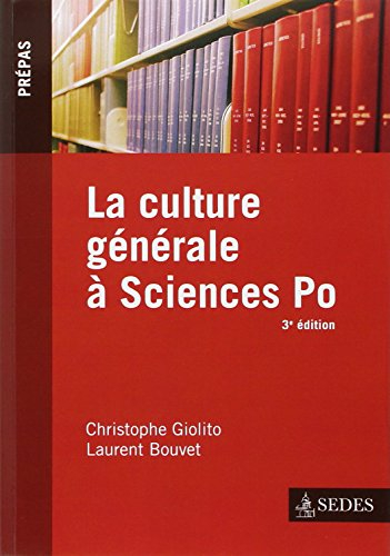 La culture générale à Sciences Po