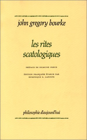 Les rites scatologiques