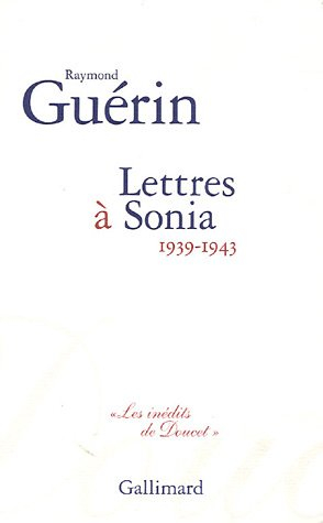 Lettres à Sonia (1939-1943)