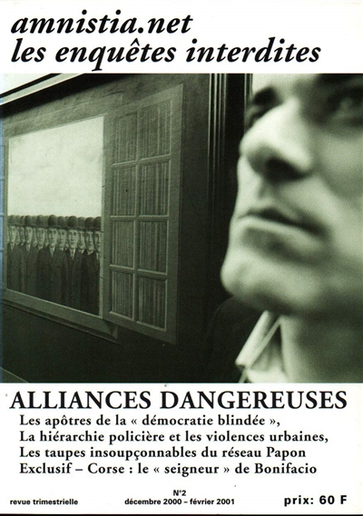 Amnistia.net, les enquêtes interdites, n° 2. Alliances dangereuses