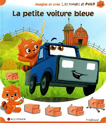 Les mondes de Pako. Vol. 7. La petite voiture bleue
