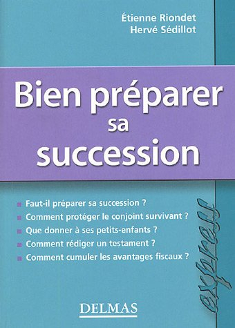 bien préparer sa succession