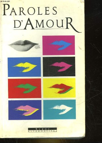 Paroles d'amour