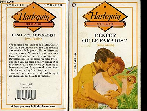 l'enfer ou le paradis ? (le club harlequin)