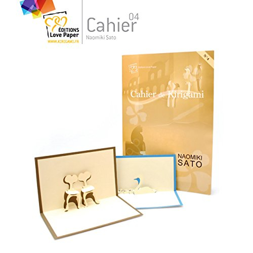 cahier de kirigami n,4