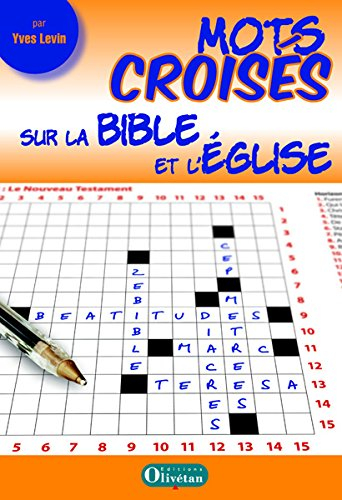Mots croisés sur la Bible et l'Eglise