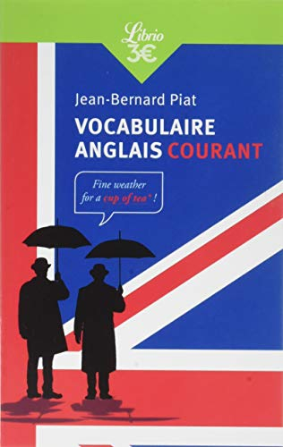 Vocabulaire anglais courant