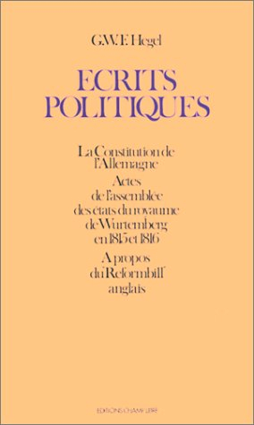 ecrits politiques