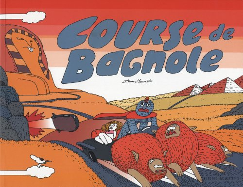 Course de bagnole