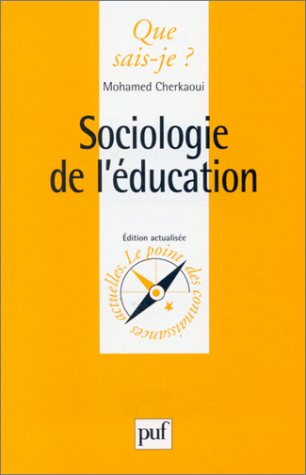 Sociologie de l'éducation