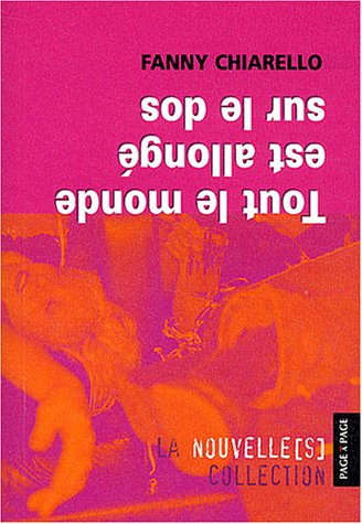 Tout le monde est allongé sur le dos