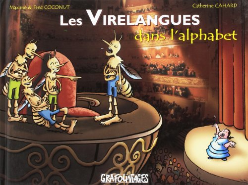 Les virelangues dans l'alphabet