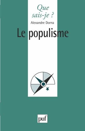 Le populisme