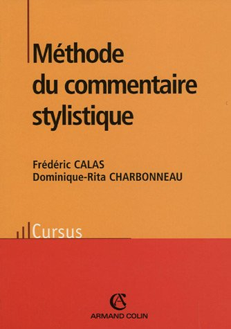 Méthode du commentaire stylistique