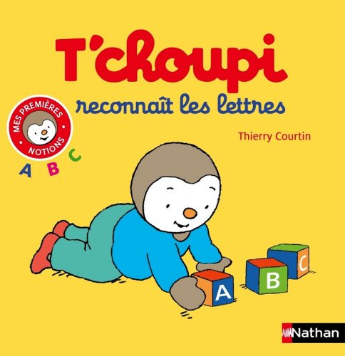 t'choupi reconnaît les lettres